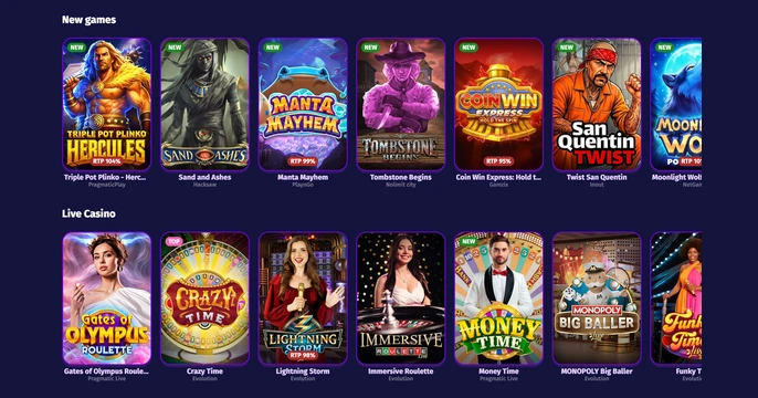 Lolly Spins Casino