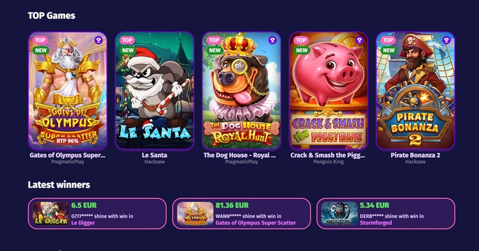 Lolly Spins Casino Login